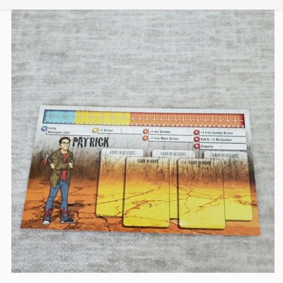 Zombicide - Survivor -Big Bang Theory Patrick - Picture 8 of 11